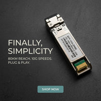 SFP Fiber Optic 10G 1550nm 80Km LC DDM – view 4