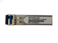 SFP Fiber Optic 1.25G Tx1310/Rx1550Nm Lc