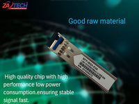 SFP Fiber Optic 1.25G Tx1310/Rx1550Nm Lc