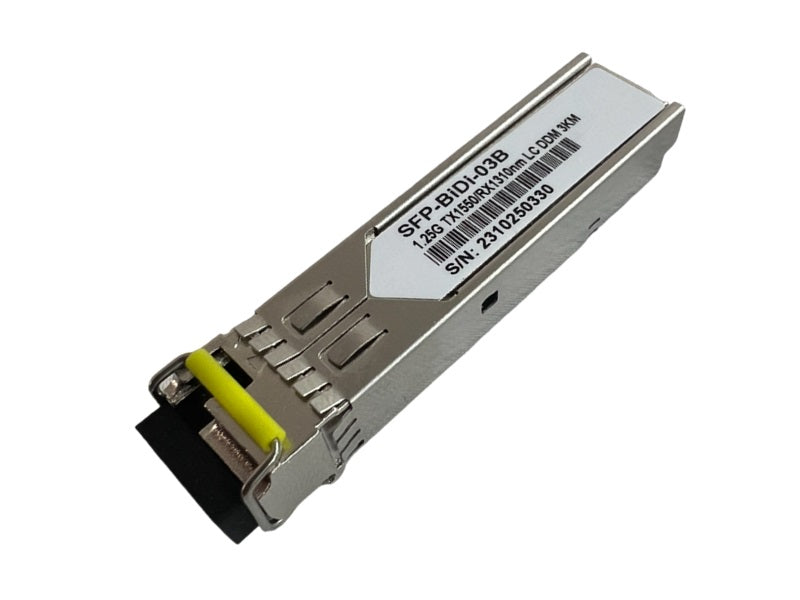 SFP Fiber Optic 1.25G Lc Tx1550/Rx1310Nm