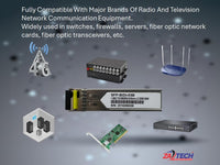 SFP Fiber Optic 1.25G Lc Tx1550/Rx1310Nm