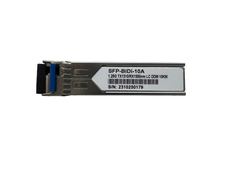 SFP Fiber Optic 1.25G Tx1310/Rx1550Nm Lc