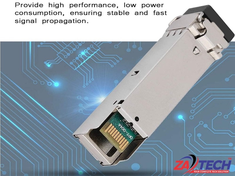 SFP Fiber Optic 1.25G Tx1310/Rx1550Nm Lc