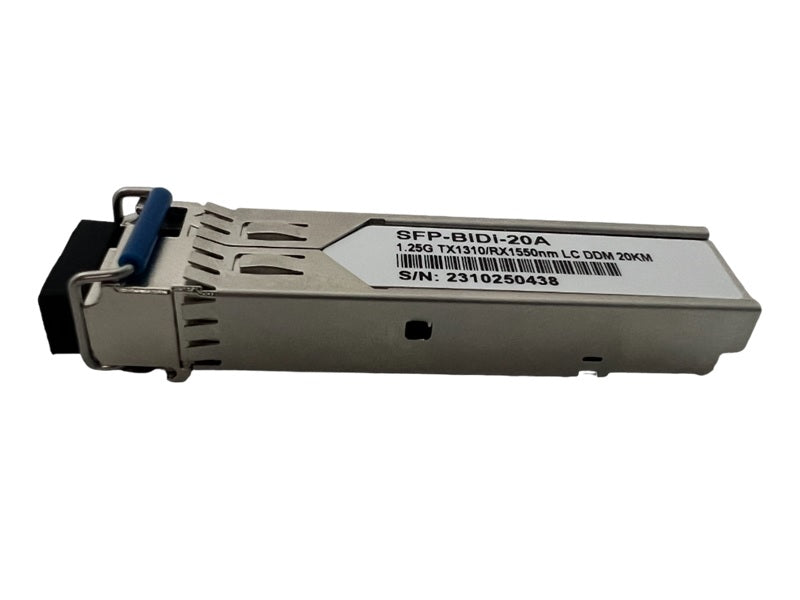 SFP Fiber Optic 1.25G Tx1310/Rx1550Nm Lc