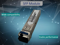 SFP Fiber Optic 1.25G Tx1310/Rx1550Nm Lc