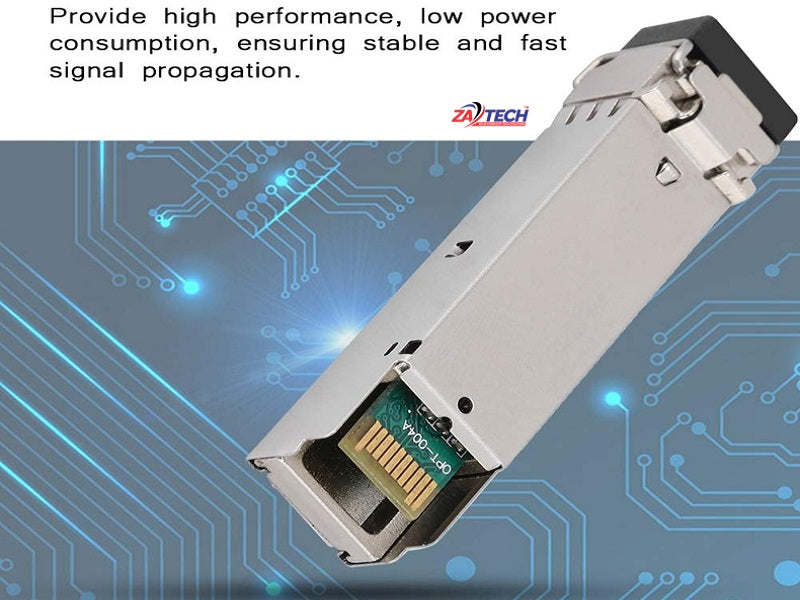 SFP Fiber Optic 1.25G Tx1310/Rx1550Nm Lc