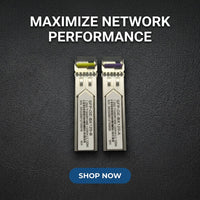 1.25G BiDi SFP Transceiver Pair 120km - TX1490/RX1550nm, Single Fibre LC DDM (SFP-GE-BX120-A/B) – view 4