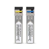 SFP 1.25G 40KM Pair T1310/R1550 LC DDM