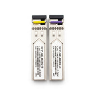 SFP 1.25G 80KM Pair T1490/R1550NM LC DDM