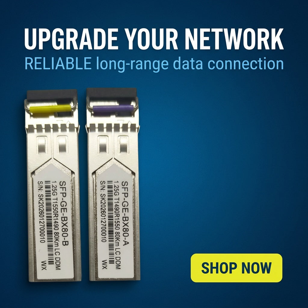 SFP 1.25G 80KM Pair T1490/R1550NM LC DDM – view 4