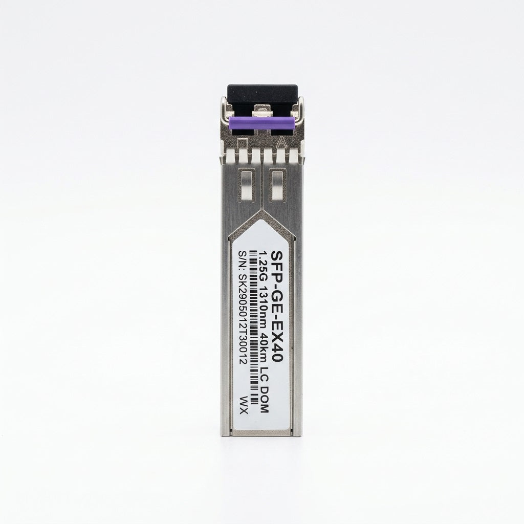 SFP Fiber Optic 1.25G 1310nm 40Km LCDDM