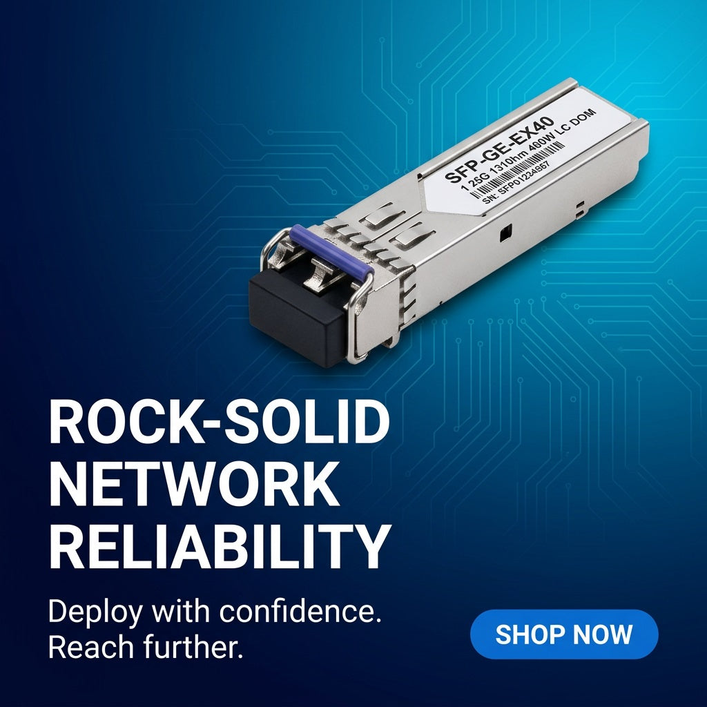 SFP Fiber Optic 1.25G 1310nm 40Km LCDDM – view 4