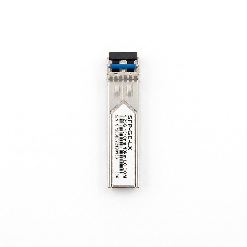 SFP Fiber Optic 1.25G 1310nm 10Km LC DDM