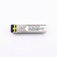 SFP Fiber Optic 1.25G 1550nm 120Km LCDDM