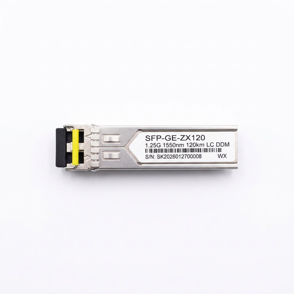 SFP Fiber Optic 1.25G 1550nm 120Km LCDDM