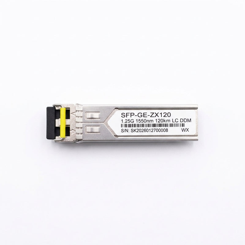 SFP Fiber Optic 1.25G 1550nm 120Km LCDDM