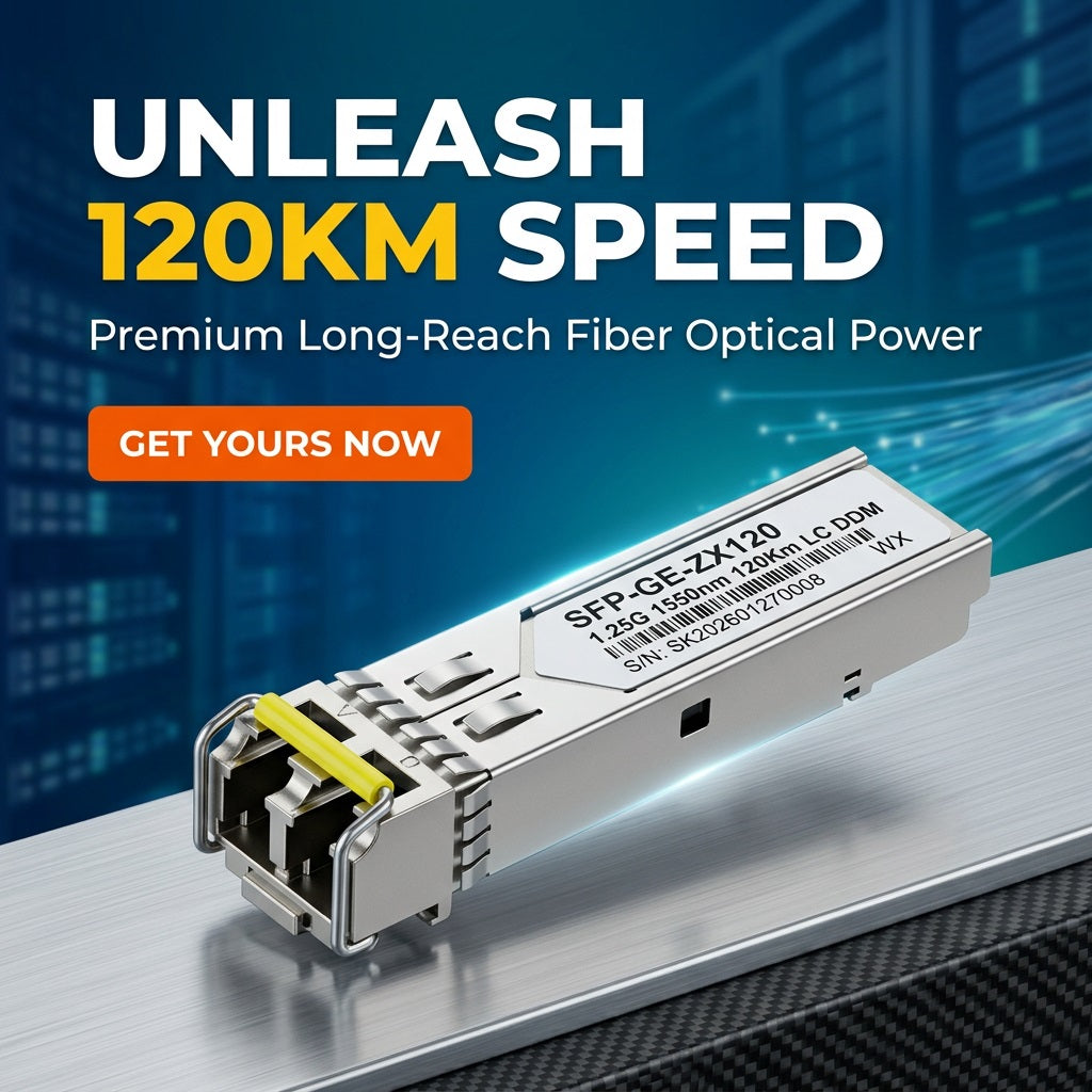 SFP Fiber Optic 1.25G 1550nm 120Km LCDDM – view 4