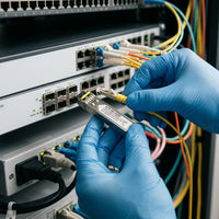 SFP Fiber Optic 1.25G 1550nm 80Km LCDDM – view 2