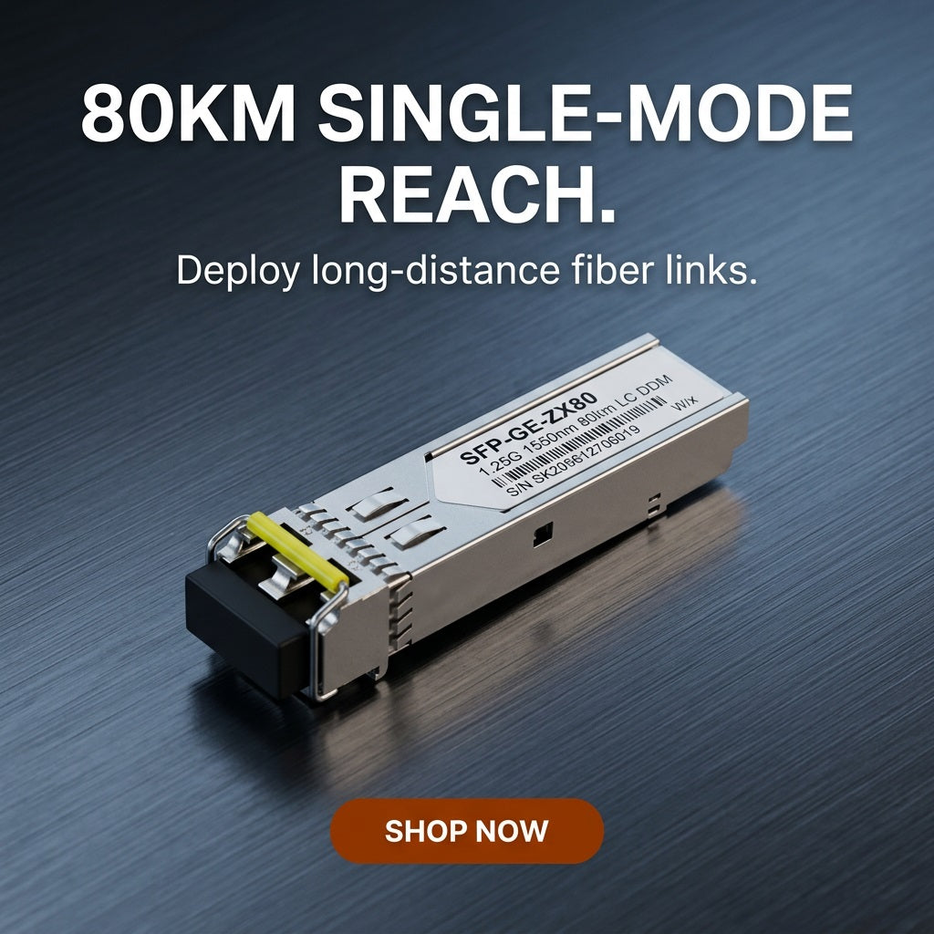 SFP Fiber Optic 1.25G 1550nm 80Km LCDDM – view 4
