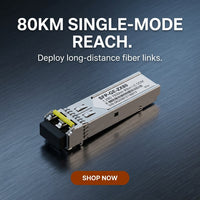 SFP Fiber Optic 1.25G 1550nm 80Km LCDDM – view 4