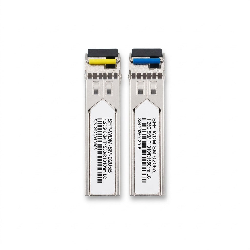 SFP 1.25G 5KM Pair T1310/R1550NM LC