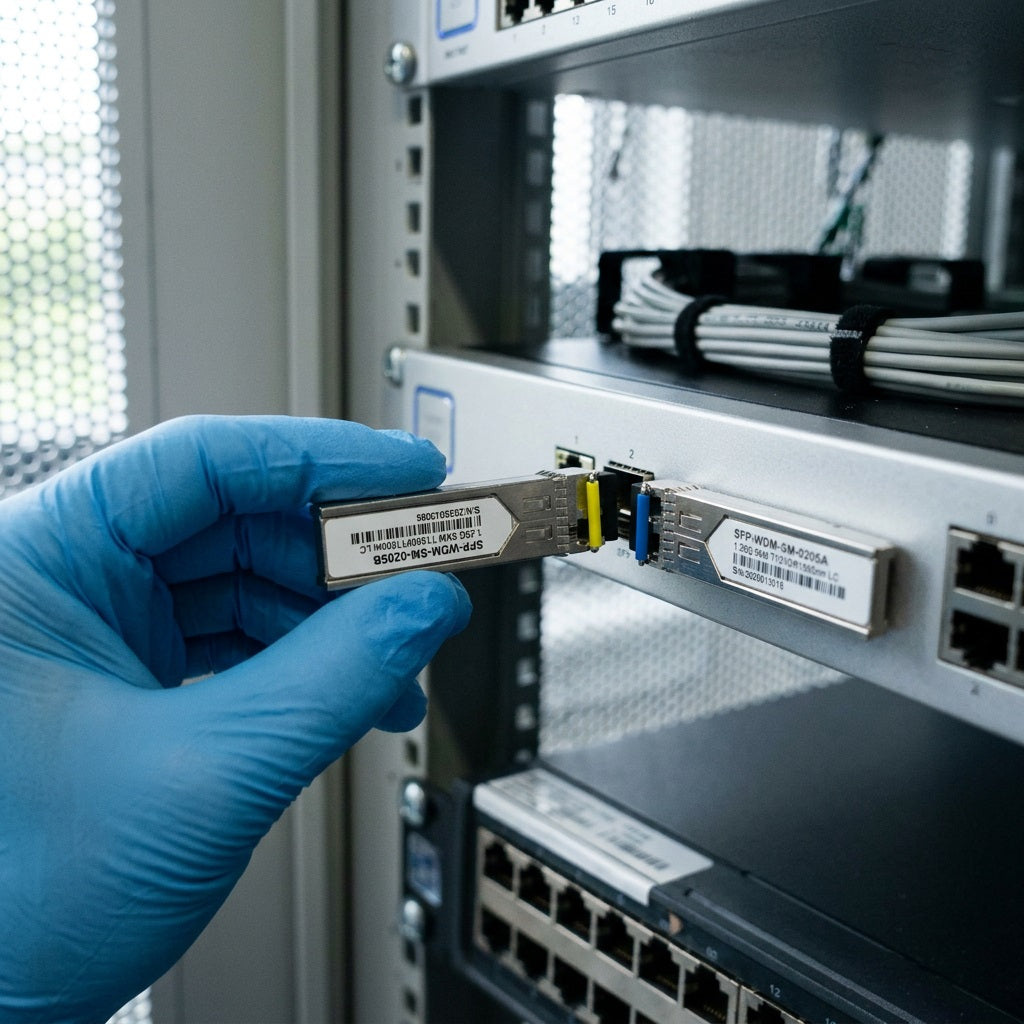 SFP 1.25G 5KM Pair T1310/R1550NM LC – view 3