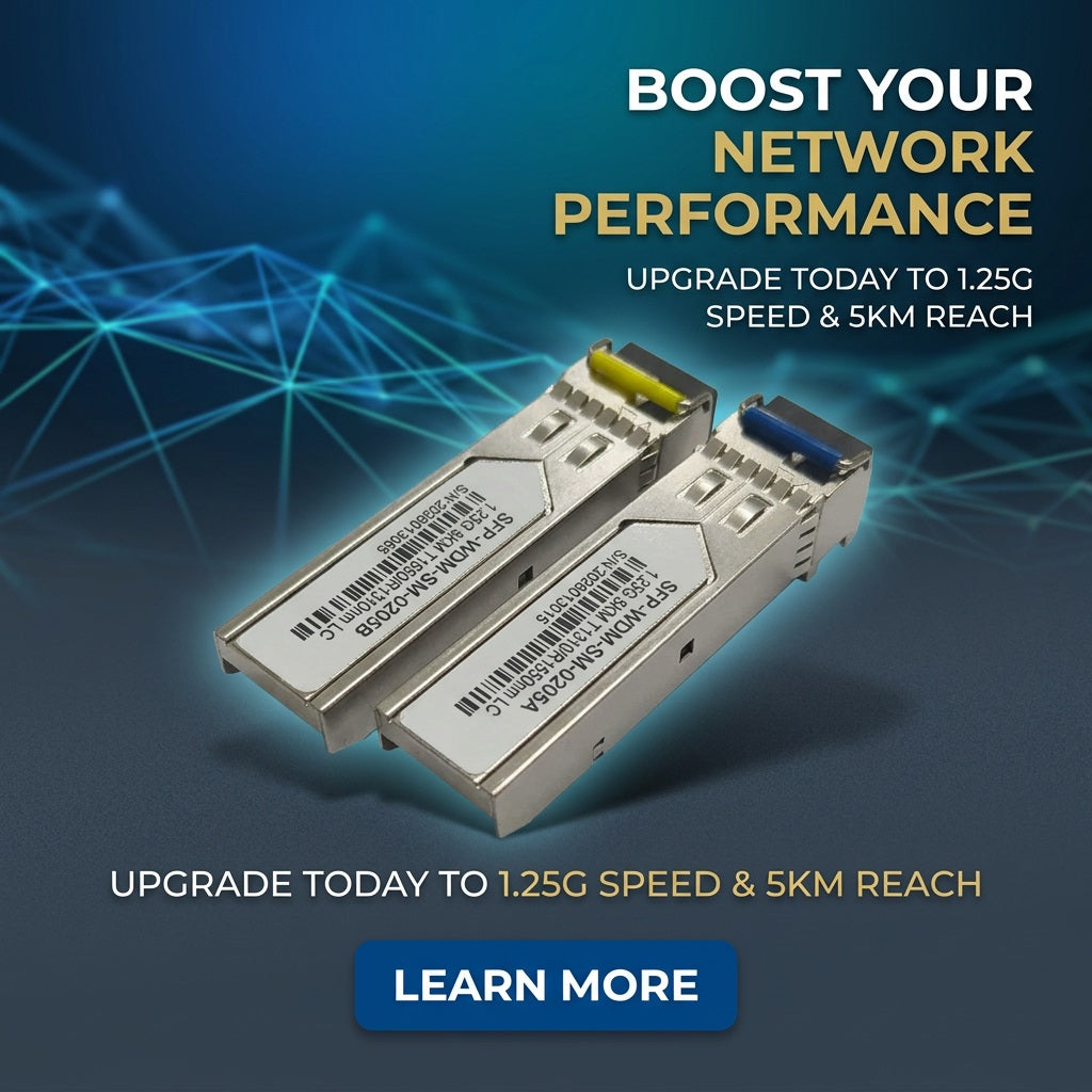 SFP 1.25G 5KM Pair T1310/R1550NM LC – view 4