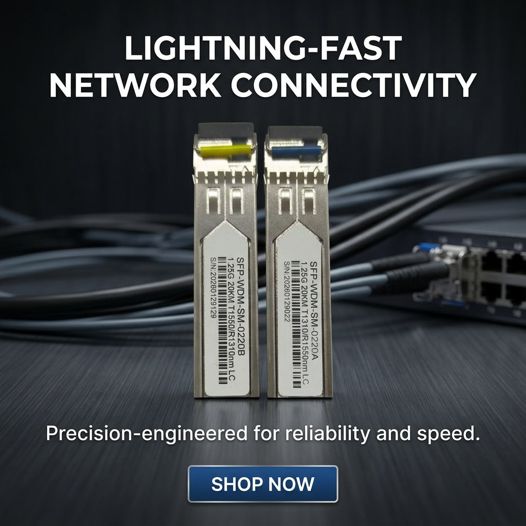 SFP 1.25G 20KM Pair T1310/R1550NM LC – view 4