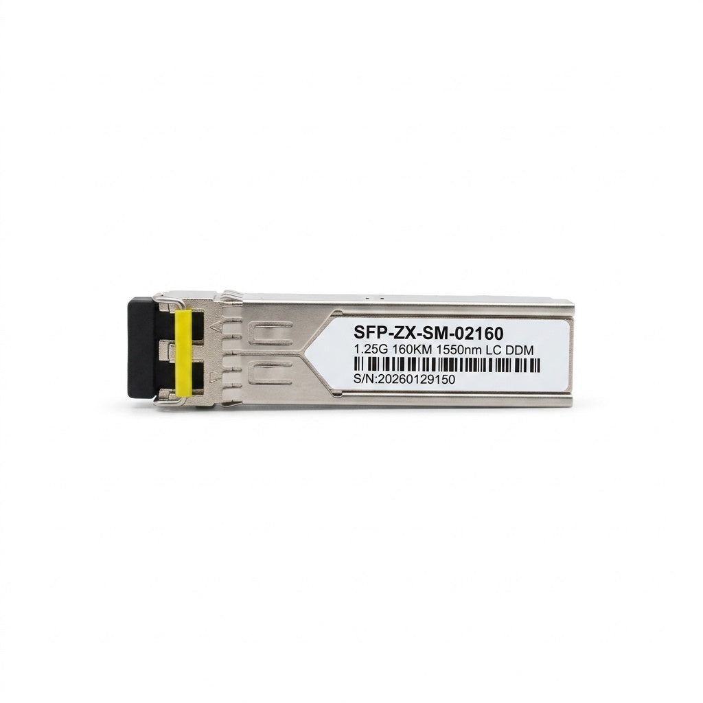 SFP Fiber Optic 1.25G 1550nm 160Km LCDDM