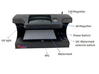 ZAPOS Money Detector Uv / Wm 6Watts