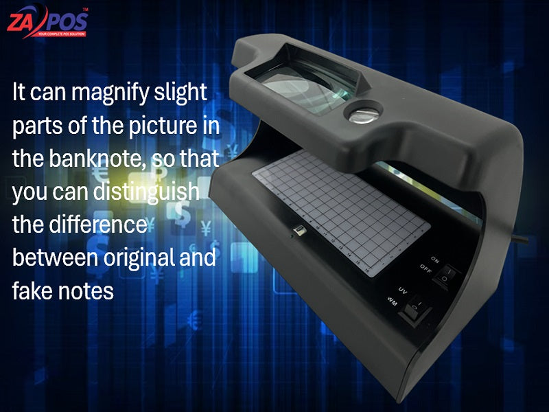 ZAPOS Money Detector Uv / Wm 6Watts