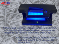 ZAPOS Money Detector Uv / Wm 6Watts