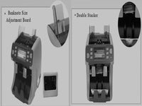 ZAPOS Double Pocket Heavy Money Counter