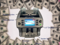 ZAPOS Money Counter Sh-27C Mix Value