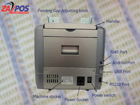 ZAPOS Money Counter Sh-27C Mix Value