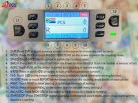 ZAPOS Money Counter Sh-27C Mix Value