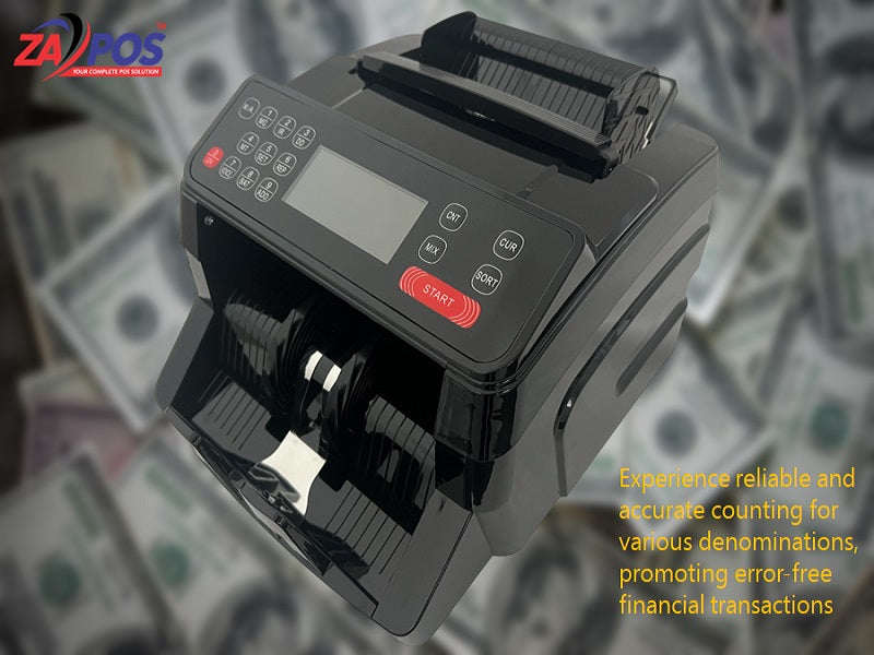 ZAPOS Money Counter Model N0: Sh-2830