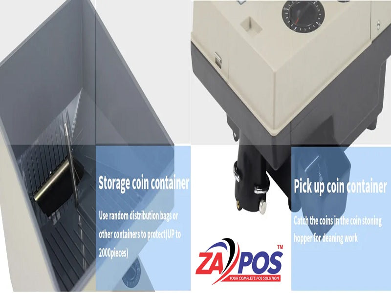 ZAPOS Coin Sorter Sh-Qd2