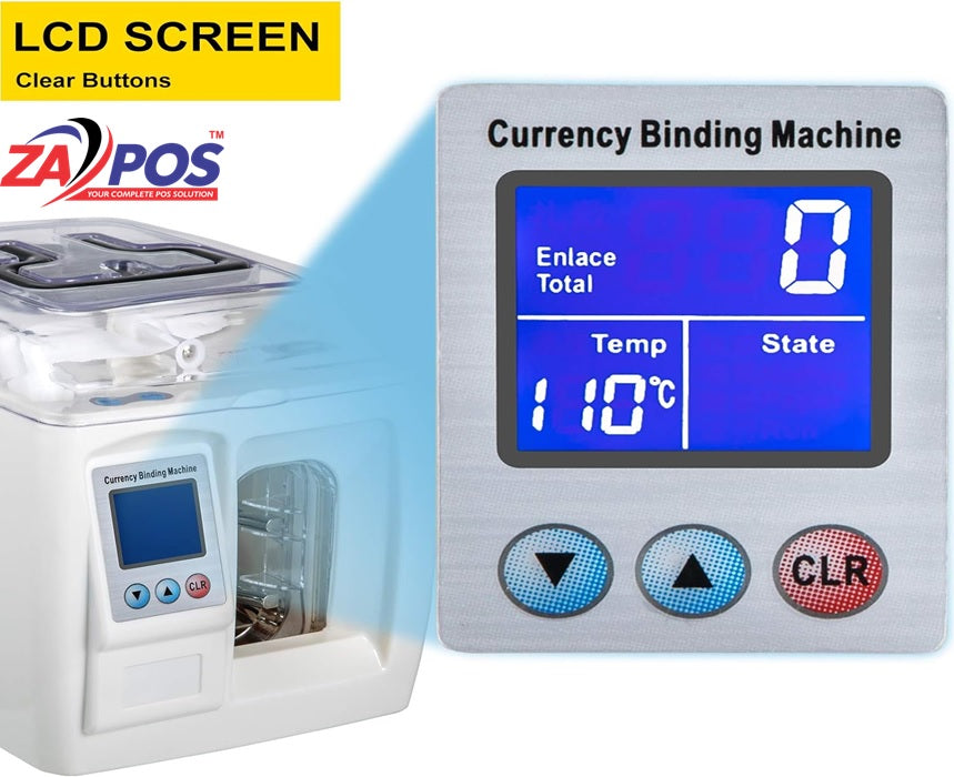 ZAPOS Smart Currency Binding Machine