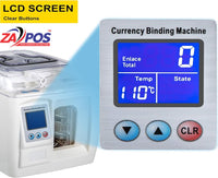 ZAPOS Smart Currency Binding Machine