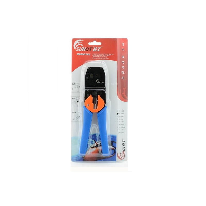 SUNKIT Crimping Tool 8P8C+6P6C+6P4C+6P2C