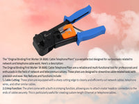 SUNKIT Crimping Tools Sk-868G 8P+6P