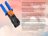 SUNKIT Crimping Tools Sk-868G 8P+6P