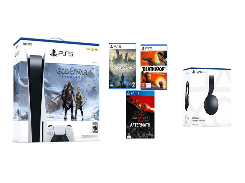 SONY Playstation 5 God Of War Bundle
