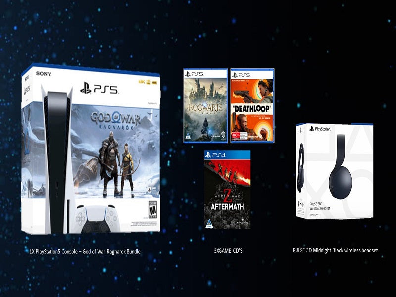 SONY Playstation 5 God Of War Bundle