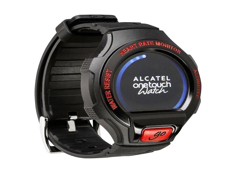 ALCATEL Go Watch Black