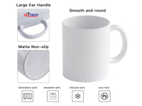 SUBLIMATION Mug White Standard Size