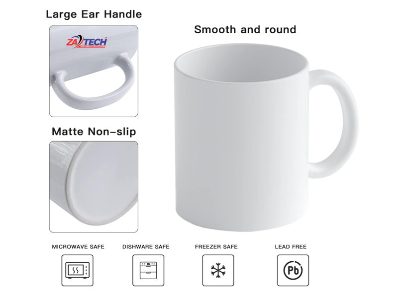 SUBLIMATION Mug White Standard Size