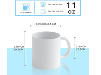 SUBLIMATION Mug White Standard Size