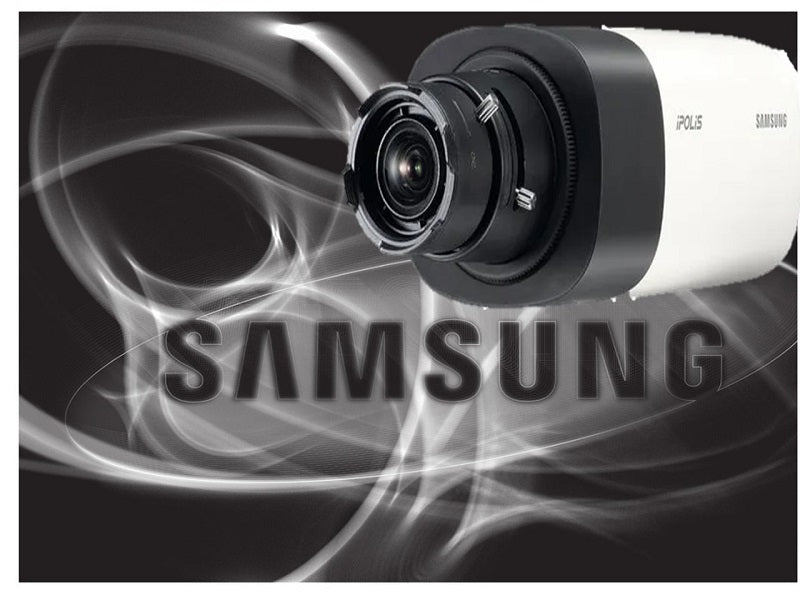 BOX Ip Cam 1.3M Samsung Wdr Poe